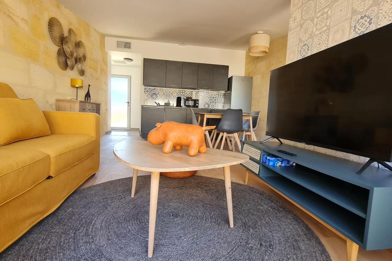 Apartament En Haut De La Tour, Libourne Hypercentre, Netflix, Clim Zewnętrze zdjęcie