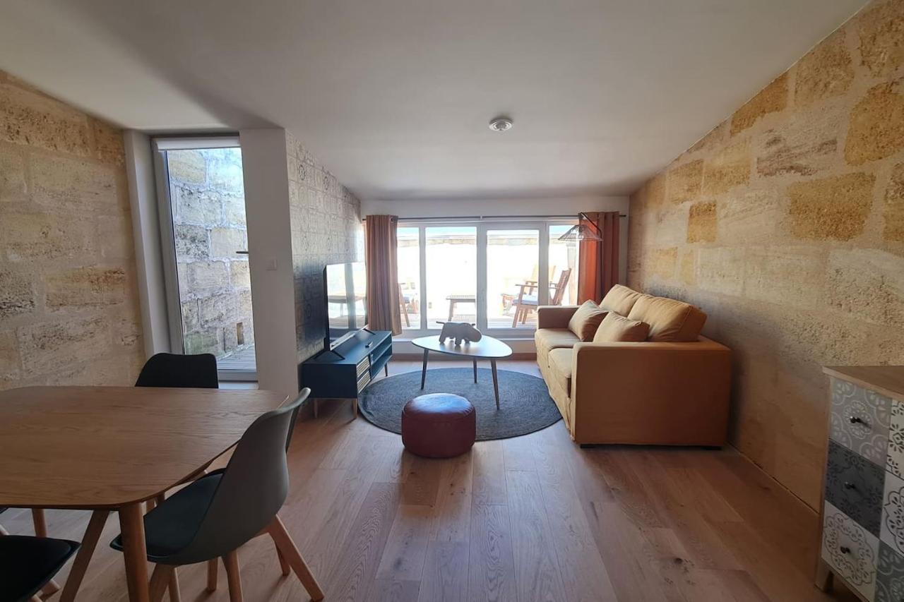 Apartament En Haut De La Tour, Libourne Hypercentre, Netflix, Clim Zewnętrze zdjęcie