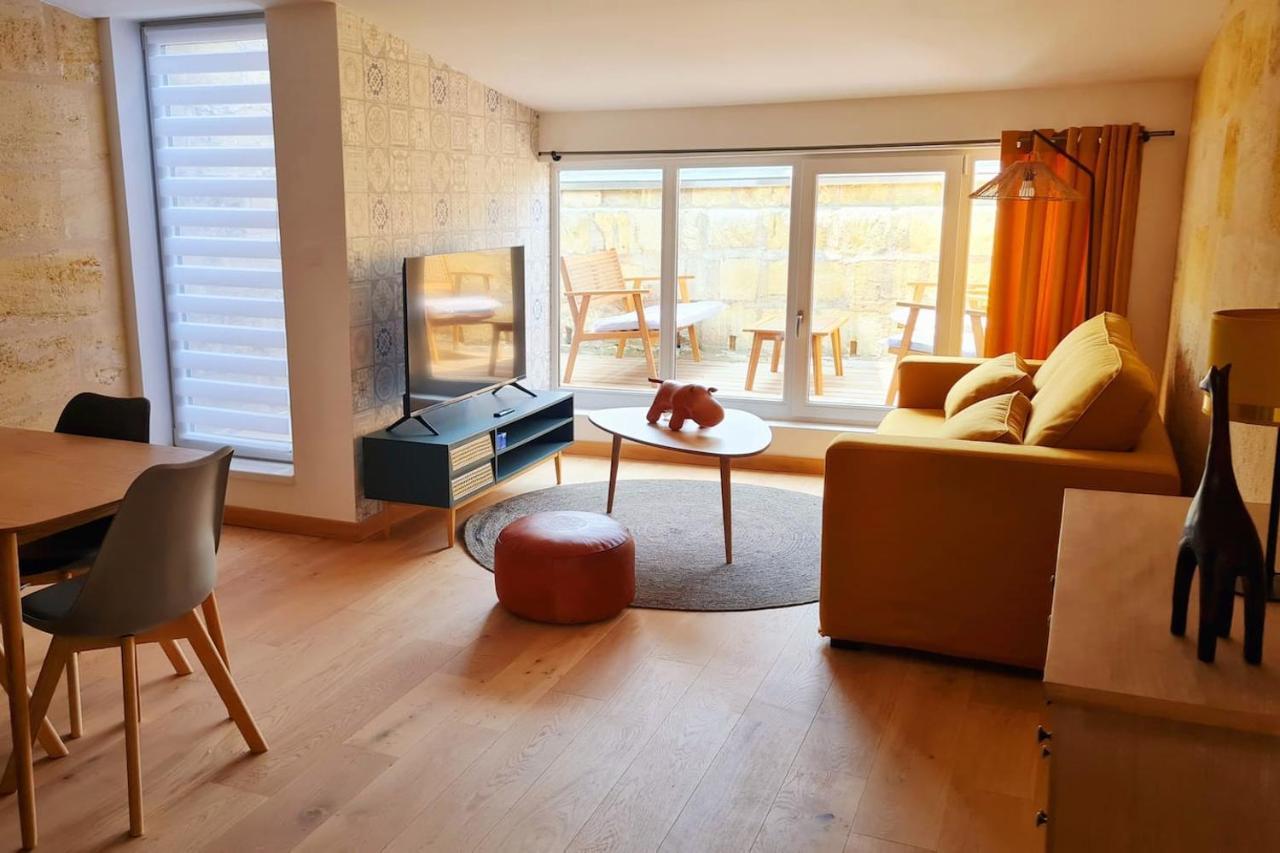 Apartament En Haut De La Tour, Libourne Hypercentre, Netflix, Clim Zewnętrze zdjęcie