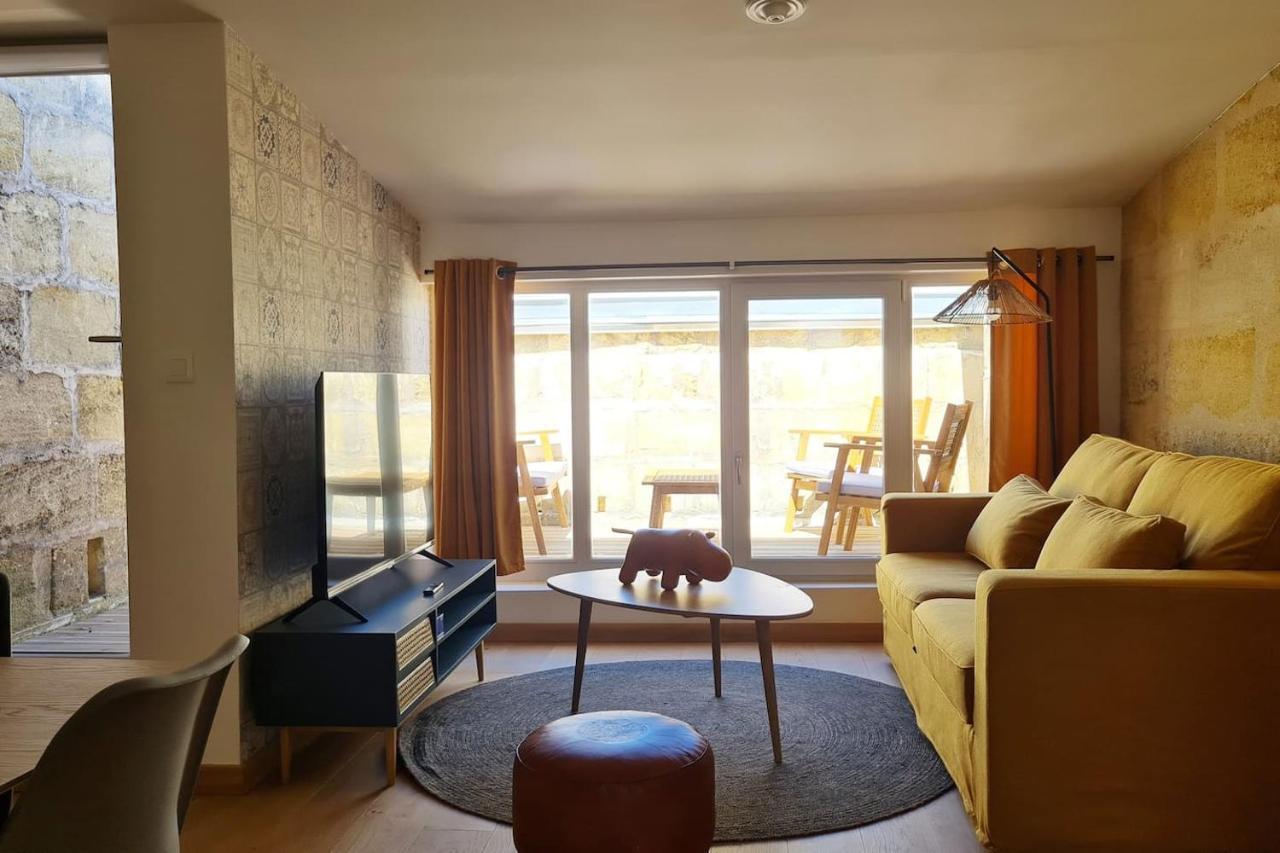 Apartament En Haut De La Tour, Libourne Hypercentre, Netflix, Clim Zewnętrze zdjęcie