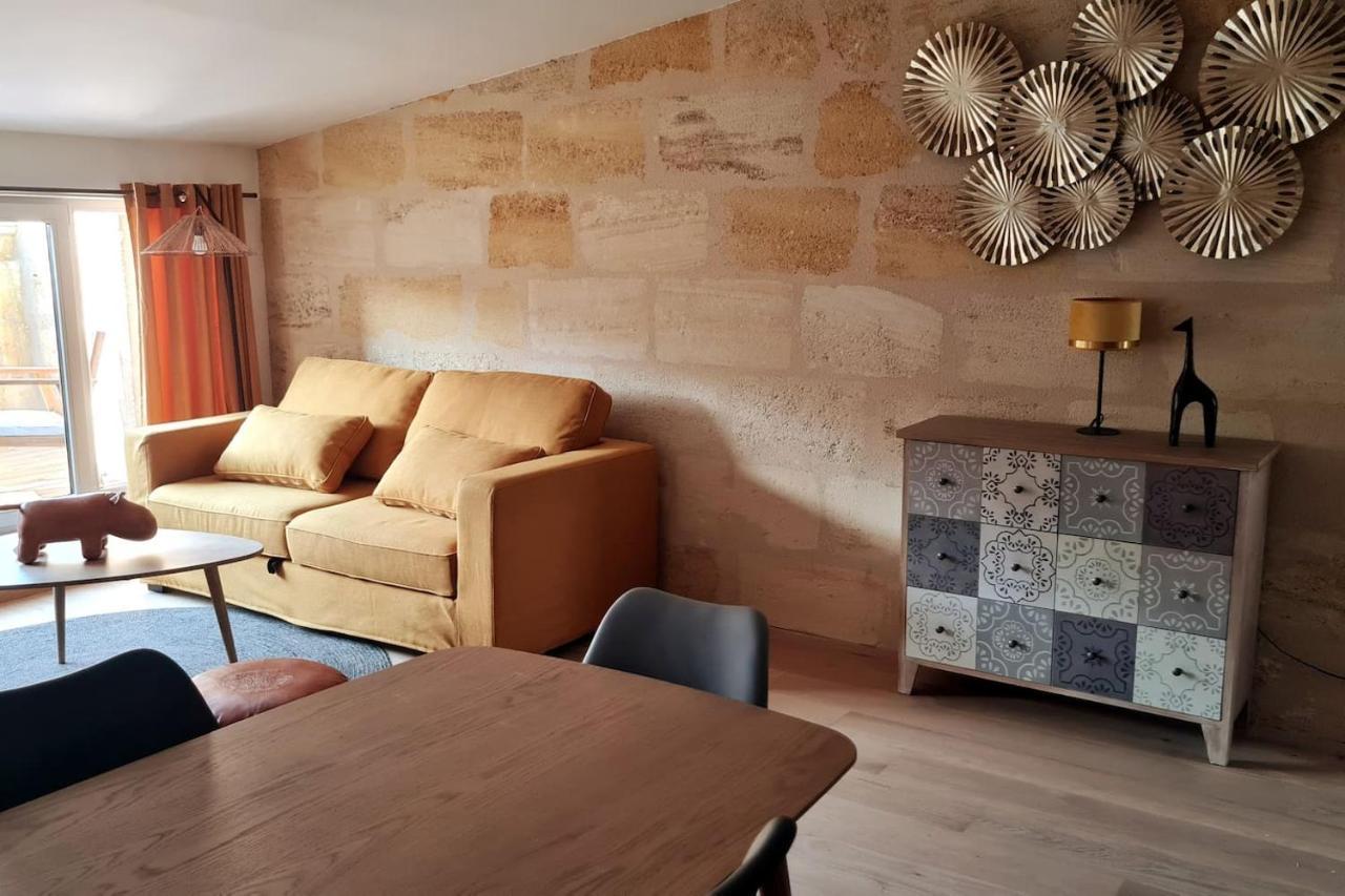 Apartament En Haut De La Tour, Libourne Hypercentre, Netflix, Clim Zewnętrze zdjęcie