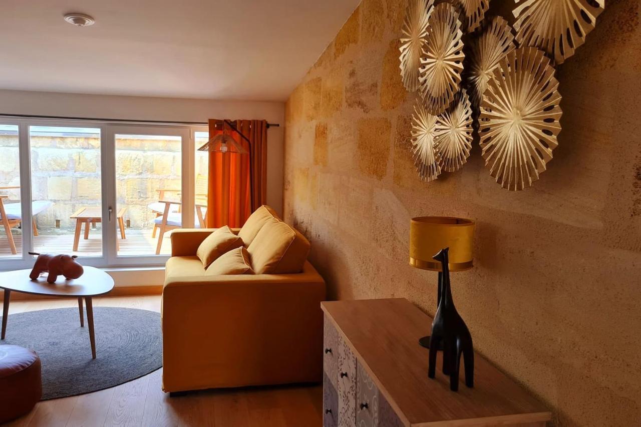 Apartament En Haut De La Tour, Libourne Hypercentre, Netflix, Clim Zewnętrze zdjęcie
